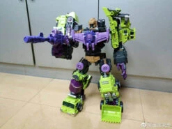 [New In Box] Jinbao Oversized Devastator Long Haul & Hook [Set C] -Cheap Action Figures Store bd2efae387