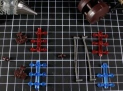 Rihio Multiabyss MM007 Lair Perambulator Set Of 4 (BlueBlackGreyBrown) -Cheap Action Figures Store bd47cb1b54