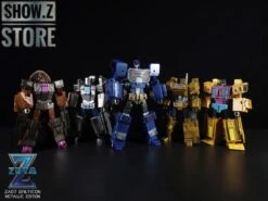 Zeta Toys ZA-07 Bruticon Bruticus Metallic Edition Full Set Of 5 -Cheap Action Figures Store bd7c5405fa