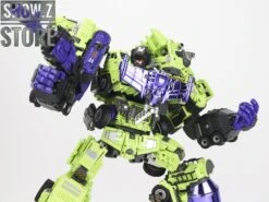 Generation Toy GT-99 Gravity Builder Devastator Metallic Painted Limited Version W/ Upgrade Kit -Cheap Action Figures Store bd8de0319e