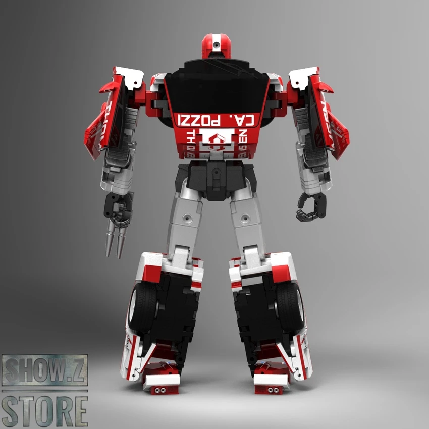 XTransbots MX-23T Fioravanti Omnibot Overdrive Thomsen Racer Limited Version 17 XTransbots MX-23T Fioravanti Omnibot Overdrive Thomsen Racer Limited Version - Image 15