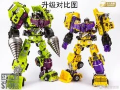 JinBao JB Upgrade Kit For JinBao Oversized Devastator Gravity Builder -Cheap Action Figures Store bd963db19e