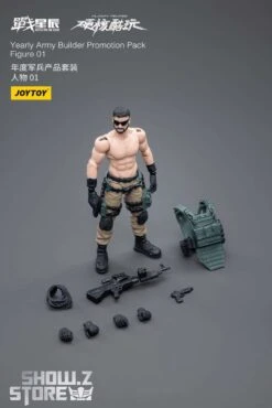 JoyToy Source 1/18 Yearly Army Builder Promotion Pack Figure 01 -Cheap Action Figures Store bdbda5c06f