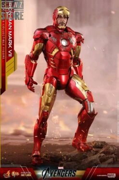 HotToys MMS500 1/6 Iron Man Mark VII -Cheap Action Figures Store bdd78b0bdc