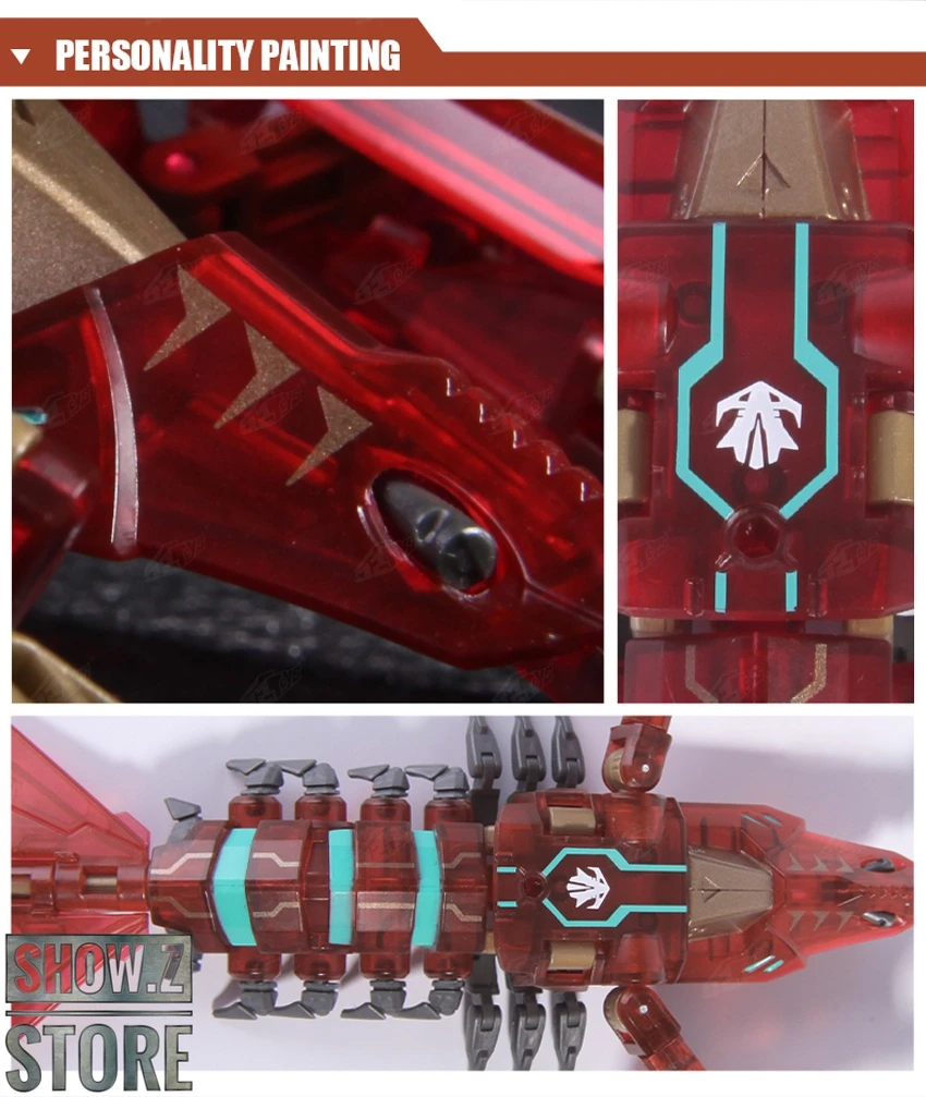 52Toys BeastBox BB-11 Trident 15 52Toys BeastBox BB-11 Trident - Image 13