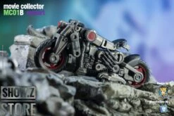 Dr.Wu & Mechanic Studio MC01B Mozart Mohawk Black Version -Cheap Action Figures Store bde3e26088