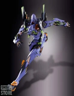 Bandai Tamashii Nations Metal Build MB EVA-01 EVA01 Test Type Neon Genesis Evangelion -Cheap Action Figures Store be0660b265