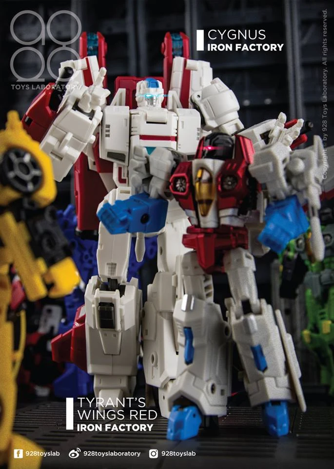 IronFactory EX-30 Cyguns Skyfire Jetfire 4 IronFactory EX-30 Cyguns Skyfire Jetfire - Image 2