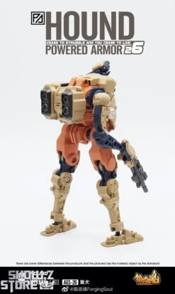 Forging Soul 1/60 AGS-26 Powered Armor Series Hound -Cheap Action Figures Store be10e61165