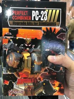 Perfect Effect PE PC-23 Perfect Combiner Upgrade Kit For POTP Volcanicus -Cheap Action Figures Store be1f67454b
