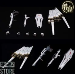 [SZ Custom] Bandai Custom RG 1/144 RX-93 Nu Gundam W/ Electroplated Chrome Painting -Cheap Action Figures Store be222bf6d0