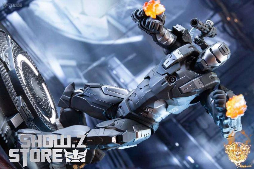 ZT Toys Marvel Licensed 1/10 Iron Man War Machine Armor Mark 1 11 ZT Toys Marvel Licensed 1/10 Iron Man War Machine Armor Mark 1 - Image 9
