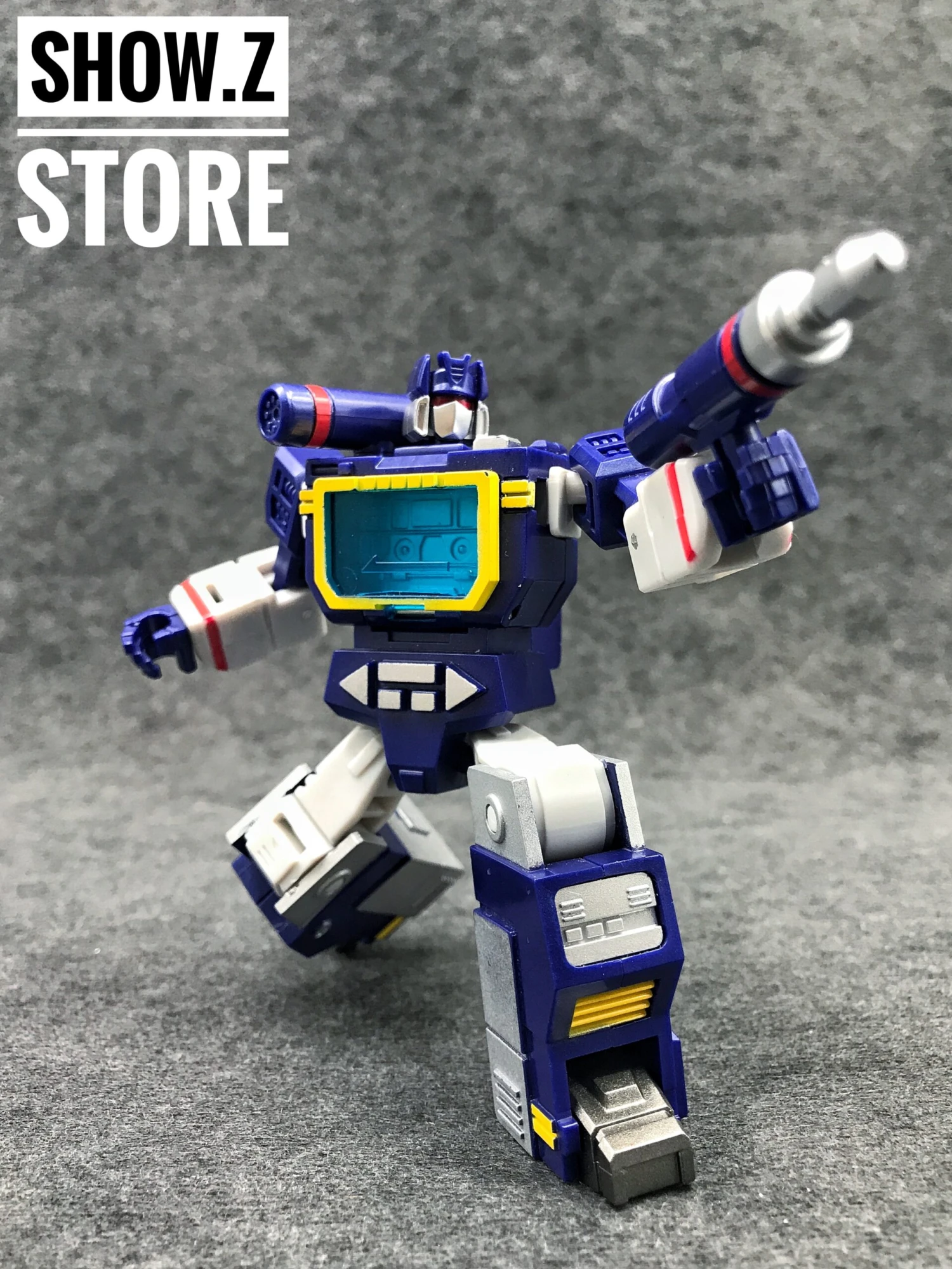 Mech Planet Hot Soldiers HS03 Mini Soundwave 11 Mech Planet Hot Soldiers HS03 Mini Soundwave - Image 9