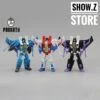 Pocket Toys PT01 PT02 PT03 Starscream Thundercracker Skywarp Coneheads Set Of 3 -Cheap Action Figures Store be7510f571