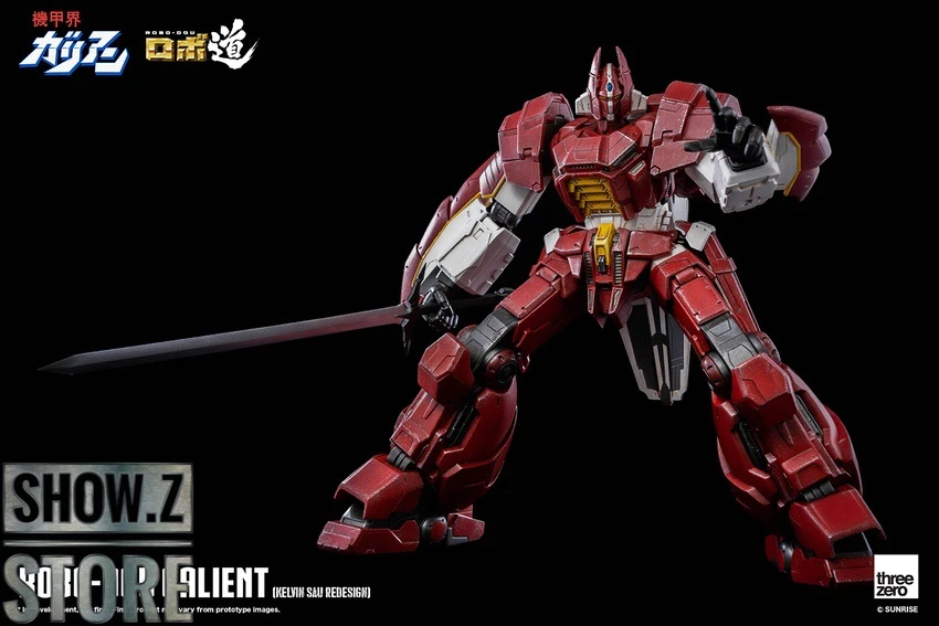 Threezero Studio Panzer World Galient ROBO-DOU Galient Kelvin Sau Version 12 Threezero Studio Panzer World Galient ROBO-DOU Galient Kelvin Sau Version - Image 10
