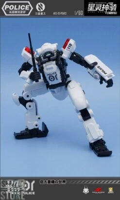 MechFansToys & Mechanic Toys AGS-05 Stellar Knights Police -Cheap Action Figures Store be7773b1d5