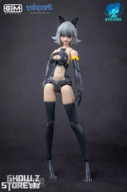 YoloPark 1/12 A.T.K Girl Fenrir Stealth Version Model Kit -Cheap Action Figures Store bea7dc4445