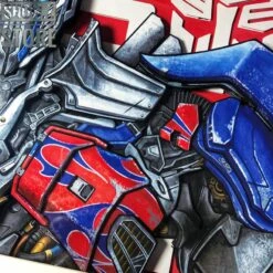 ChenFu Studio Transformers: Age Of Extinction Optimus Prime 3D Wall Art Decoration Picture -Cheap Action Figures Store bebee0f45c