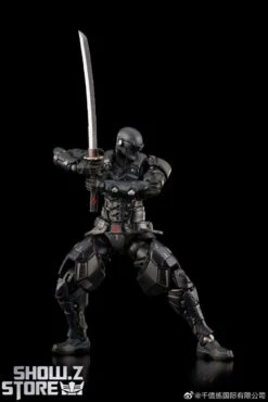 Flame Toys Hito Kara Kuri G.I.JOE Snake Eyes -Cheap Action Figures Store bee6d2de60