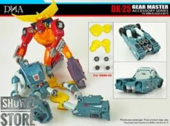 DNA Design DK-25 Upgrade Kit For SS-72 & SS-86 Jazz, Kup & Hot Rod 12 DNA Design DK-25 Upgrade Kit For SS-72 & SS-86 Jazz, Kup & Hot Rod -Cheap Action Figures Store beffbdf768