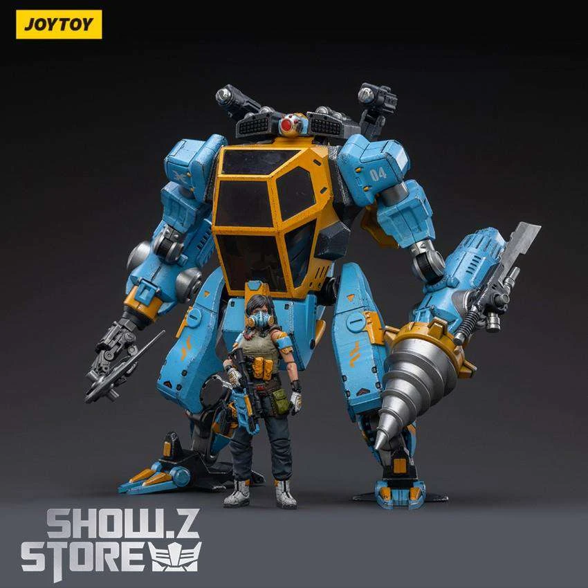 JoyToy Source 1/18 North 04 Armed Attack Mecha W/ Pilot 3 JoyToy Source 1/18 North 04 Armed Attack Mecha W/ Pilot