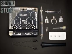 SNAP Remote Smoke Display Stand W/ LED Silver Version -Cheap Action Figures Store bf1e011ddb