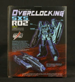 SXS R-02 R02 Overclocking Blurr -Cheap Action Figures Store bf3cfcd01e