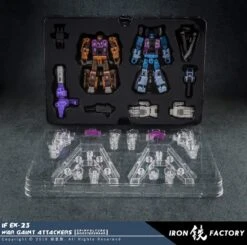 Iron Factory IF-EX23 Booster Spear & Spin Vulture [War Giant - Set B] -Cheap Action Figures Store bf5fdd665f
