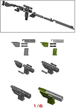 Shockwave Lab SL-31 MP-4 Beast War Dinobot Weapon Upgrade Kit -Cheap Action Figures Store bf6bba2146