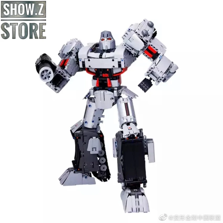 Hasbro & Xiaomi Onebot Transformers Megatron Building Brick China Store Exclusive 3 Hasbro & Xiaomi Onebot Transformers Megatron Building Brick China Store Exclusive
