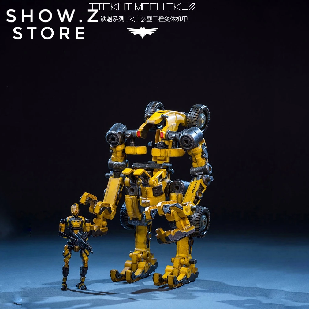 JoyToy Source Acid Rain Mecha TK02 Tiekui Engineering Mech Version 3 JoyToy Source Acid Rain Mecha TK02 Tiekui Engineering Mech Version