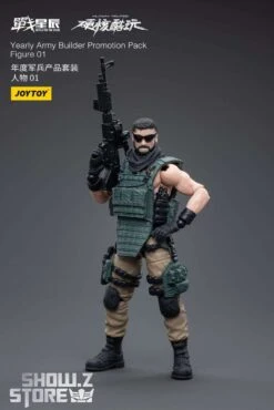 JoyToy Source 1/18 Yearly Army Builder Promotion Pack Figure 01 -Cheap Action Figures Store bf9e5e908e