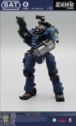 MechFansToys AGS-03 Stellar Knights Police Team -Cheap Action Figures Store bfa73dc643