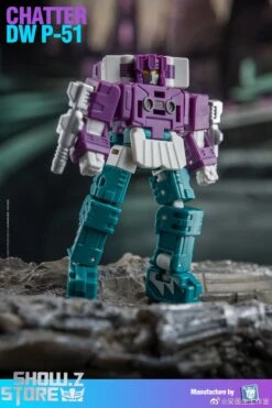 Dr.Wu DW-P51 Chatter Beastbox & Sqwaktalk Renewal Toy Color Version -Cheap Action Figures Store bfb196e22e