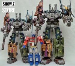 [No Box] Jinbao Oversized Bruticus/Warbotron -Cheap Action Figures Store bfdfe1b019