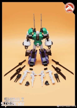 Make Friends Studio KD-01 Six-faced Mechanical Beast Sixshot -Cheap Action Figures Store bff12ebc7c