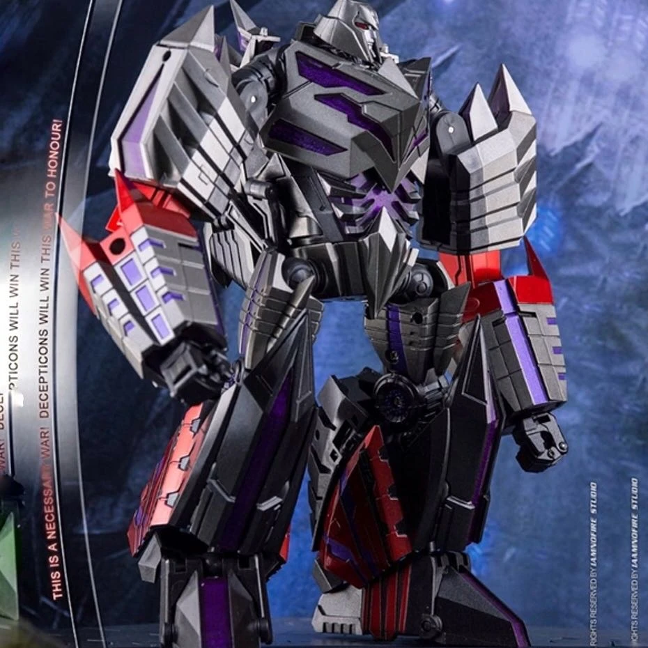 Planet X PX-15B Pluto Megatron Metallic Version 17 Planet X PX-15B Pluto Megatron Metallic Version - Image 15