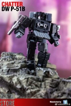 Dr.Wu DW-P51B Chatter Beastbox & Sqwaktalk Black Version 21 Dr.Wu DW-P51B Chatter Beastbox & Sqwaktalk Black Version -Cheap Action Figures Store c01d6e90ec