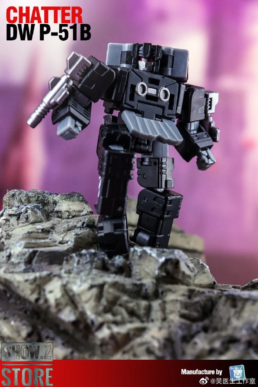 Dr.Wu DW-P51B Chatter Beastbox & Sqwaktalk Black Version 12 Dr.Wu DW-P51B Chatter Beastbox & Sqwaktalk Black Version - Image 10