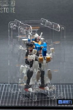 Inforce MG02 MG 1/100 RX-78-2 GUNDAM Ver.2.0 Internal Structure Showcase Display -Cheap Action Figures Store c04b402efc