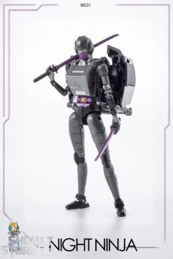 Dr.Wu & Mechanic Toys MS31 Night Ninja Arcee -Cheap Action Figures Store c05ed0e3c7