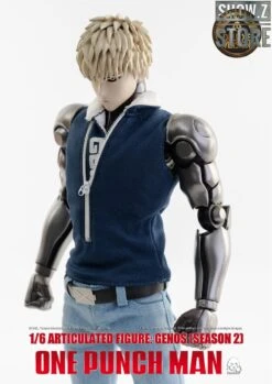 ThreeZero 1/6 One-Punch Man Season 2 Genos Deluxe Edition -Cheap Action Figures Store c0889ddf21