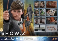 [Pre-Order] Hot Toys HT 1/6 Newt Scamander MMS512 Fantastic Beasts: The Crimes Of Grindelwald -Cheap Action Figures Store c095dafc42