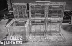 Lucky Cat Micro Cosmos MC-02 Riki-Oh Devastator Set B 40 Lucky Cat Micro Cosmos MC-02 Riki-Oh Devastator Set B -Cheap Action Figures Store c09faaacf2