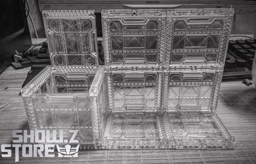 Lucky Cat Micro Cosmos MC-02 Riki-Oh Devastator Set B 21 Lucky Cat Micro Cosmos MC-02 Riki-Oh Devastator Set B - Image 19