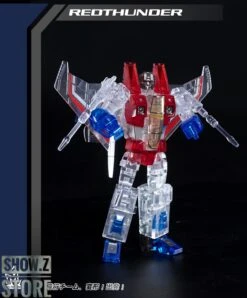 MechFansToys MF-31B RedThunder Starscream Clear Version 23 MechFansToys MF-31B RedThunder Starscream Clear Version -Cheap Action Figures Store c0a2879676