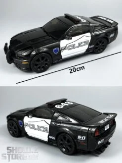 Yuexing XP-15 Barricade MPM05 Oversize Version -Cheap Action Figures Store c0bf2ad021