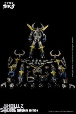 King Arts Diecast Figure Series DFS076 Gaiking EX Limited Version -Cheap Action Figures Store c0bfa248e1