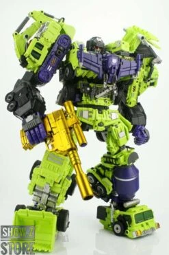 Generation Toy GT-99DX ReBuilder Devastator Set Of 6 -Cheap Action Figures Store c112e1ce3e