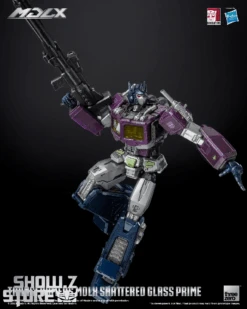 Threezero MDLX Shattered Glass Optimus Prime -Cheap Action Figures Store c120e8bb9f